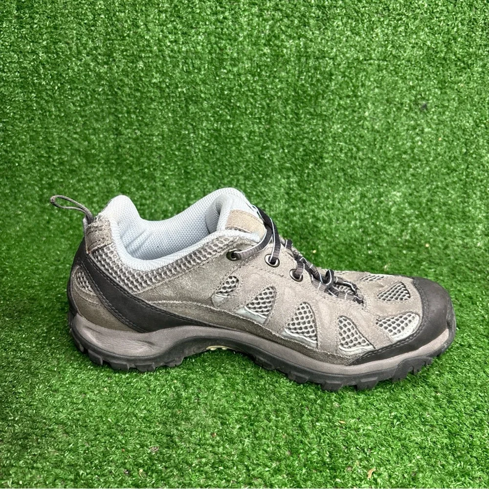 Salomon Women's Exit Aero Gray‎ Black Hiking Shoe Contagrip 449168 US Size 8.5